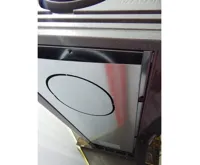 PLAMEN PLAMEN Litinová krbová kamna VESTA - červená (6)