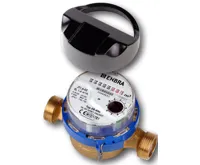 Vodoměr ER-AM teplá voda 3/4&quot; - 4m3/hod