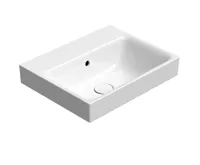 GSI NUBES keramické umyvadlo 50x40cm, bez otvoru, bílá ExtraGlaze GSI NUBES keramické umyvadlo 50x40cm, bez otvoru, bílá ExtraGlaze