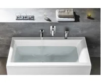 POLYSAN CLEO obdélníková vana 150x75x48cm, bílá (4)