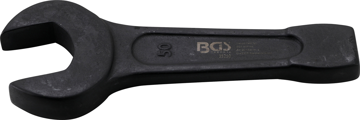BGS Klíč plochý rázový , 50 mm