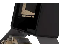 HS Flamingo Krbová kamna FLAMINGO DELUXE ® SENAI, šedá (21)