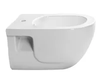 SAPHO BRILLA bidet závěsný, 35,5x53 cm, bílá (3)