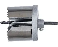 BGS Pily vykružovací 26,0 - 63,0 mm, hloubka 2", 7 dílů (2)