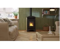 HS Flamingo Krbová kamna AQUAFLAM VARIO ® BARMA 11/7kW dlažba Javor, elektronická regulace (13)