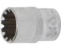 BGS Hlavice nástrčná 3/8&quot; 14 mm &quot;GearLock&quot;