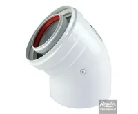REGULUS 828 koleno 45° DN 60/100