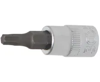 BGS Hlavice zástrčná 1/4" pro T-profil T 25, zatíž. do 2kg BGS Hlavice zástrčná 1/4" pro T-profil T 25, zatíž. do 2kg