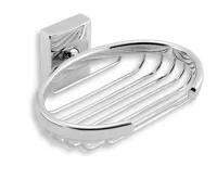 NOVASERVIS Drátěná mýdlenka Metalia 12 chrom - 0248,0