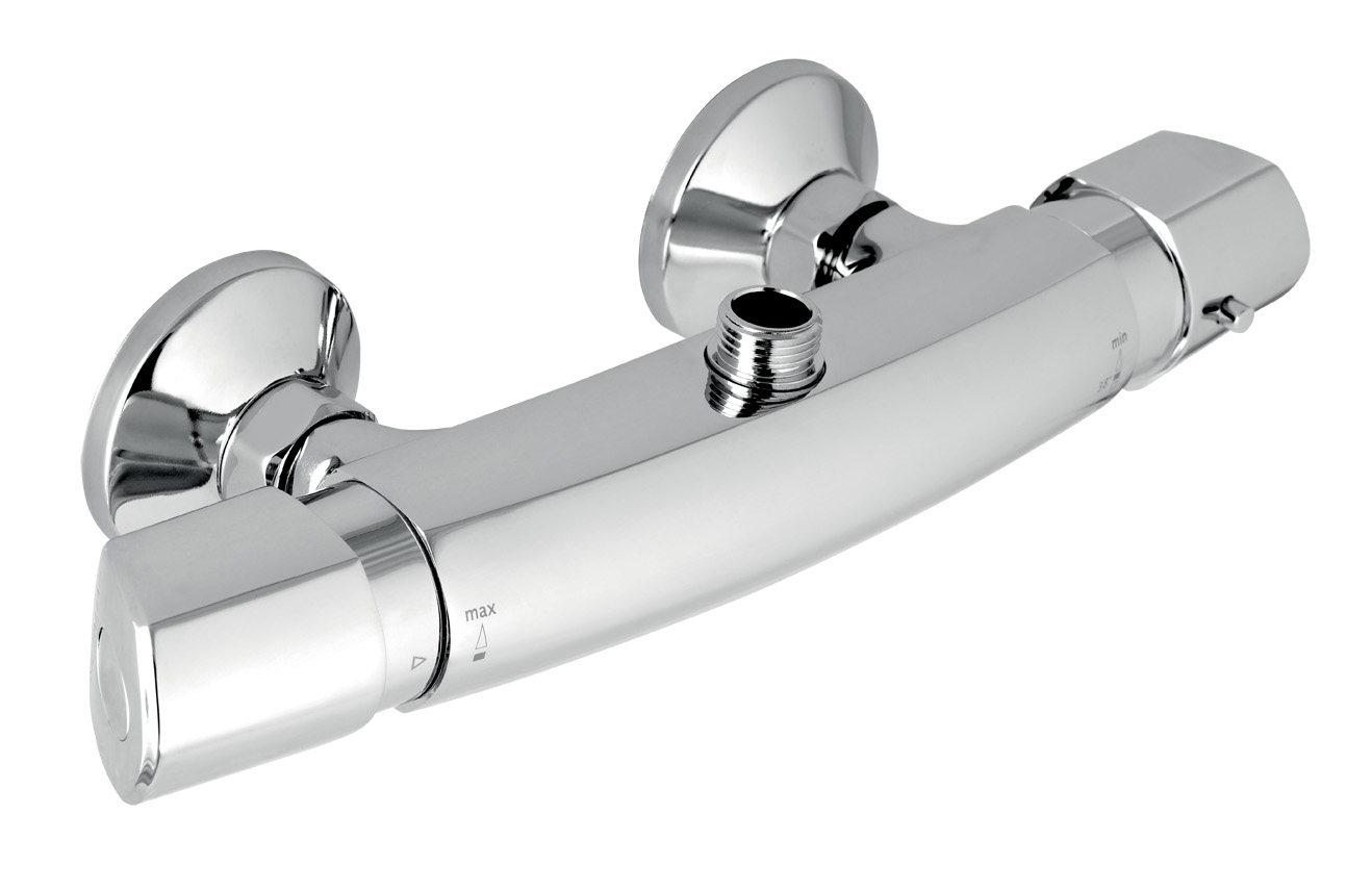 Novaservis sprchová termostatická baterie metalia 57 s horním vývodem - 57963/1,0