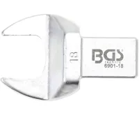 BGS Nástrčný plochý klíč, 18 mm