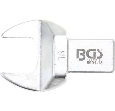BGS Nástrčný plochý klíč, 18 mm