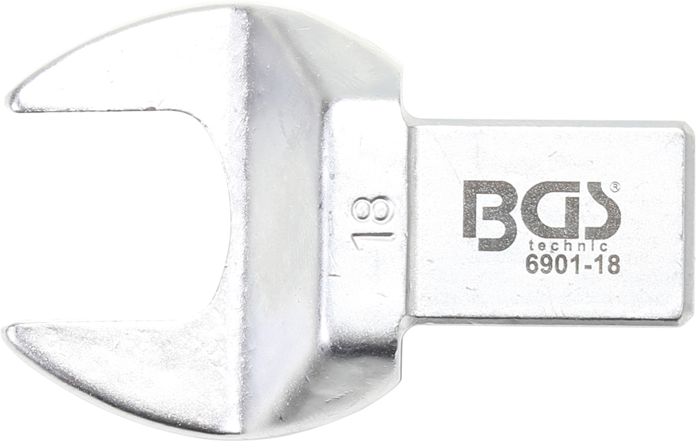 Bgs nástrčný plochý klíč, 18 mm