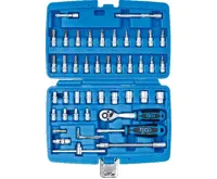 BGS Gola sada 1/4" 4,0-14,0 mm, T-profil s vrt., 47 dílů (3)