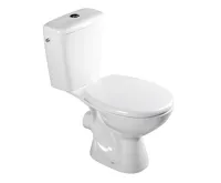 AQUALINE FIXET WC sedátko, bílá (6)