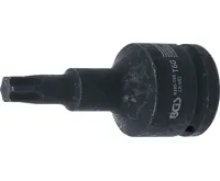 BGS Hlavice zástrčná tvrzená, délka 100 mm, 20 mm (3/4"), T-profil (pro Torx) T60 - BGS 6185-T BGS Hlavice zástrčná tvrzená, délka 100 mm, 20 mm (3/4"), T-profil (pro Torx) T60 - BGS 6185-T