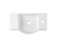 SAPHO LITOS keramické umývátko 55x32cm, bílá (1)