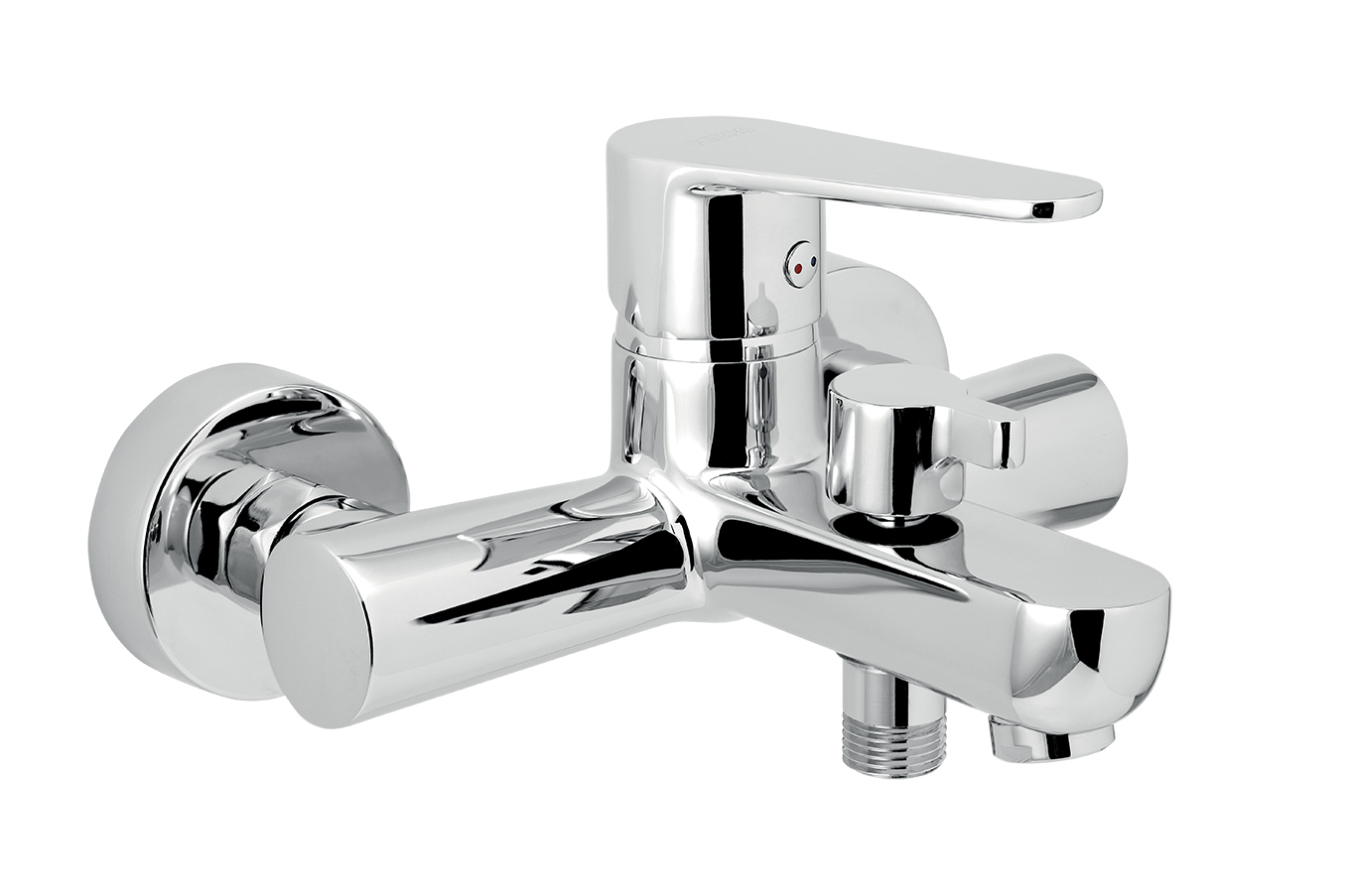 Novaservis vanová baterie bez příslušenství 150 mm titania fresh chrom - 96021/1,0