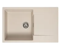 Reginox Mini Amsterdam 760.0 Caffe metalic (silvery) Reginox Mini Amsterdam 760.0 Caffe metalic (silvery)