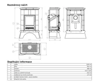 ABX Britania K-Kachlová kamna ahorn | AKCE Zdravá láhev 0,7l (1)