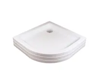 Ravak sprchová akrylátová vanička Ronda-80 PU white Ravak sprchová akrylátová vanička Ronda-80 PU white