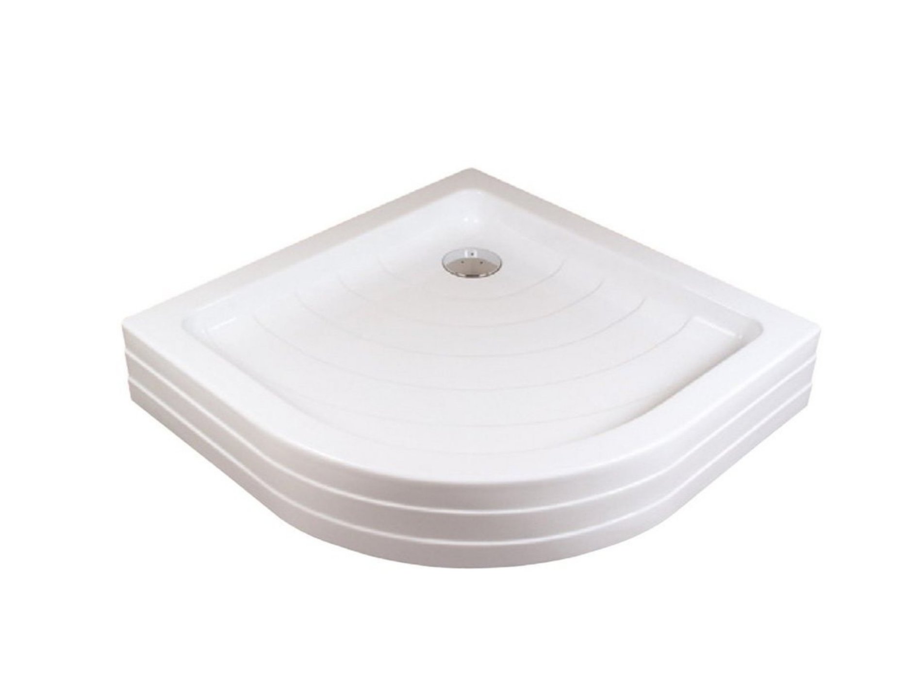 Ravak sprchová akrylátová vanička ronda-80 pu white