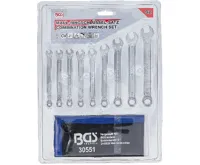 BGS Sada očkoplochých klíčů, 4 - 10 mm, 9dílná (4)