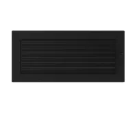 HS Flamingo Krbová mřížka 17x37 BASIC černá s žaluzií