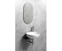 SAPHO RONDANE keramické umyvadlo na desku Ø 41cm, bílá (3)