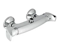 NOVASERVIS Sprchová termostatická baterie Metalia 57 s horním vývodem - 57962/1,0