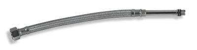 Novaservis přívodní hadička s nástavcem m10 x 3/8" -70cm - wbs202