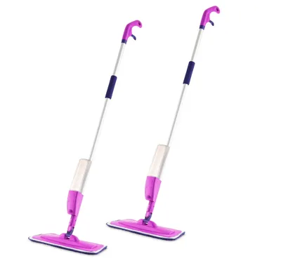 Rovus Set Rozprašovací mop V3 Růžový AKCE 1+1