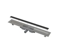 ALCAPLAST Sprchový liniový žlab nerezový, bez okraje, s roštem pro vložení dlažby, délka 950 mm APZ115-950 ALCAPLAST Sprchový liniový žlab nerezový, bez okraje, s roštem pro vložení dlažby, délka 950 mm APZ115-950