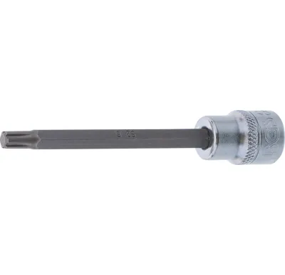 BGS Hlavice nástrčná, délka 100 mm, 10 mm (3/8"), klínový profil (pro RIBE) M6