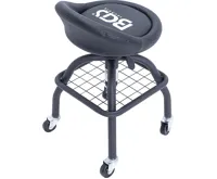 BGS Pojízdná židle pro autoservisy | se 4 kolečky | výškově nastavitelná | 540 - 680 mm - BGS (3)