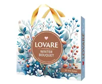 Kolekce čajů Lovaré Winter Bouquet (30 sáčků)