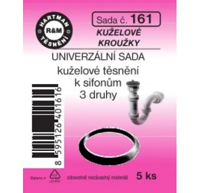 Hartman Sada č. 161: sada těs.univers. - KUŽEL.KROUŽKY - 5 ks
