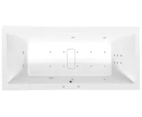 POLYSAN MARLENE HYDRO-AIR hydromasážní vana, 190x90x48cm, bílá