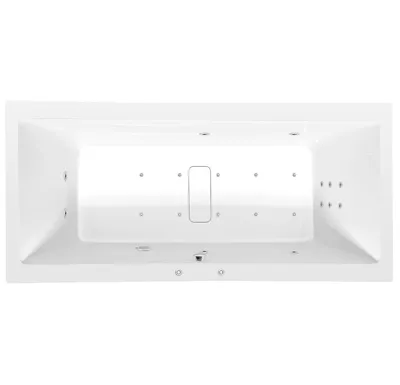 POLYSAN MARLENE HYDRO-AIR hydromasážní vana, 190x90x48cm, bílá