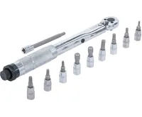 BGS Sada momentových klíčů , 6,3 mm (1/4") , 2 - 24 Nm , 11dílná - BGS 72118 (3)
