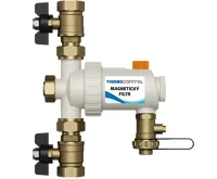 Magnetický filtr kotlový 3/4" Mini, bílá Magnetický filtr kotlový 3/4" Mini, bílá