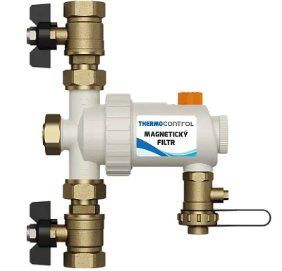 Magnetický filtr kotlový 3/4" Mini, bílá