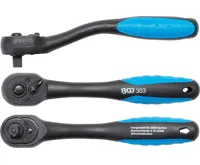 BGS Ráčna 3/8" ergonomická s přepínací páčkou 200 mm BGS Ráčna 3/8" ergonomická s přepínací páčkou 200 mm