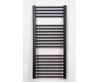 Koupelnový radiátor Thermal KD 600/1320 - černý mat Koupelnový radiátor Thermal KD 600/1320 - černý mat