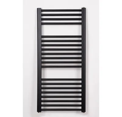 Koupelnový radiátor Thermal KD 600/ 720 - černý mat