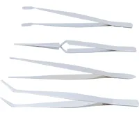 BGS Pinzety sada 4 ks, 105 - 120 mm nerez