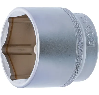 BGS Nástrčná hlavice šestihranná, 12,5 mm (1/2"), 46 mm
