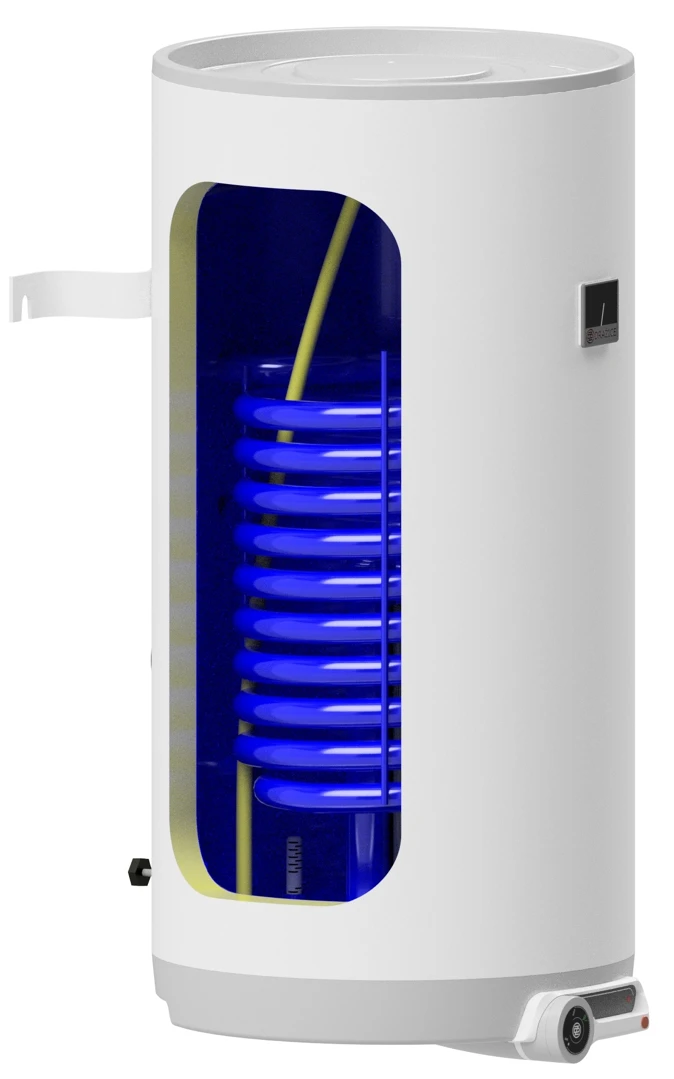 Dražice OKF 125/1m2 2/4kW ohřívač vody kombinovaný závěsný