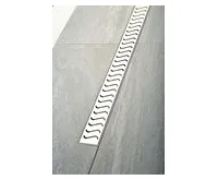 POLYSAN SCENE podlahový žlab s nerezovým roštem, L-455mm, DN40 (1)