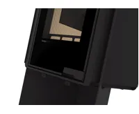 HS Flamingo Krbová kamna FLAMINGO DELUXE ® PULAU, černá (22)